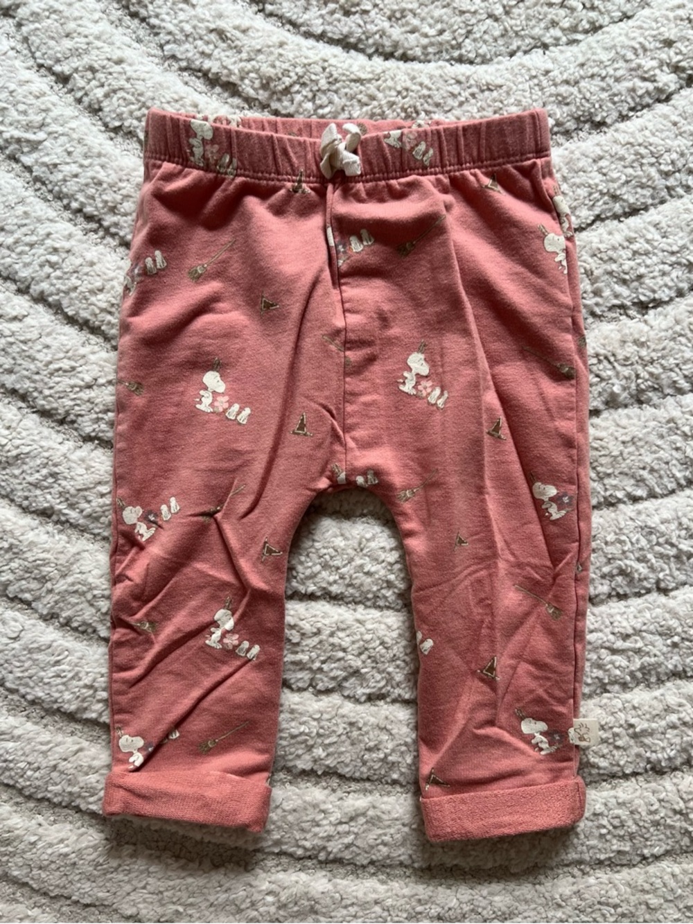 Snoopy 6-9 Month Matching Set - Picture 2 of 2